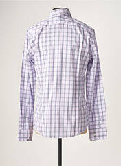 Chemise manches longues violet MEXX pour homme seconde vue