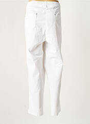 Pantalon droit blanc KJBRAND pour femme seconde vue