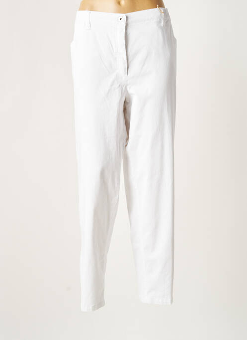 Pantalon droit blanc KJBRAND pour femme
