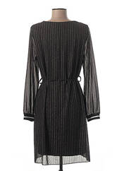 Robe courte noir MINSK pour femme seconde vue