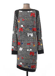 Robe mi-longue noir MADO ET LES AUTRES pour femme seconde vue