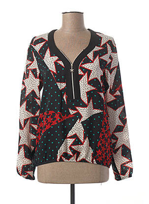 Blouse manches longues manches longues noir MADO ET LES AUTRES femme