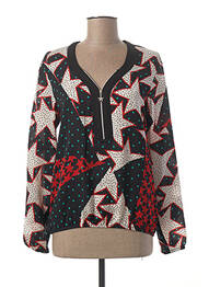 Blouse manches longues manches longues noir MADO ET LES AUTRES femme