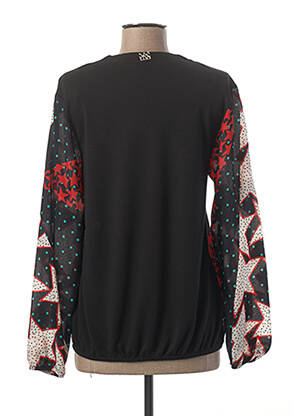 Blouse manches longues manches longues noir MADO ET LES AUTRES femme