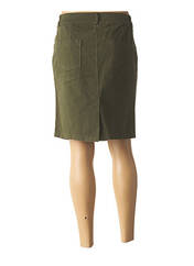 Jupe courte vert MINSK pour femme seconde vue