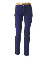 Pantalon droit bleu MADO ET LES AUTRES pour femme seconde vue