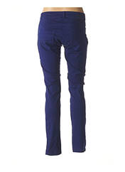 Pantalon droit bleu MADO ET LES AUTRES pour femme seconde vue