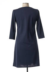 Robe courte bleu MINSK pour femme seconde vue