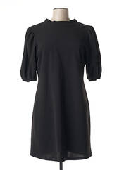 Robe courte noir MINSK pour femme seconde vue