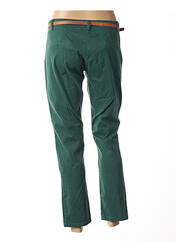 Pantalon chino vert MINSK pour femme seconde vue