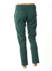 Pantalon chino vert MINSK pour femme seconde vue