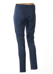 Pantalon slim bleu MINSK pour femme seconde vue