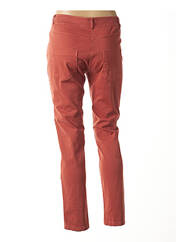 Pantalon slim marron MINSK pour femme seconde vue