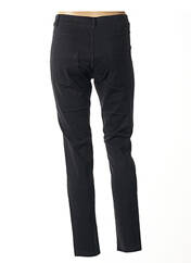 Pantalon slim noir MINSK pour femme seconde vue