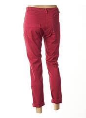 Pantalon slim rouge MINSK pour femme seconde vue