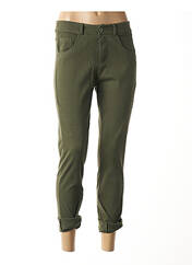 Pantalon slim vert MINSK pour femme seconde vue