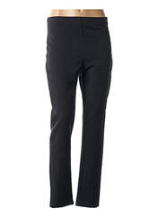 Pantalon droit noir MINSK pour femme seconde vue