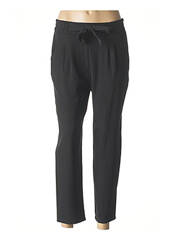 Pantalon droit noir MINSK pour femme seconde vue