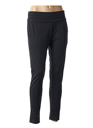 Pantalon noir slim 2024 femme pas cher