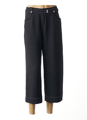 Pantacourt noir MADO ET LES AUTRES pour femme