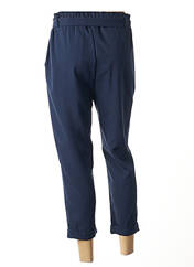 Pantalon 7/8 bleu MINSK pour femme seconde vue