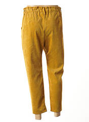 Pantalon 7/8 jaune MINSK pour femme seconde vue