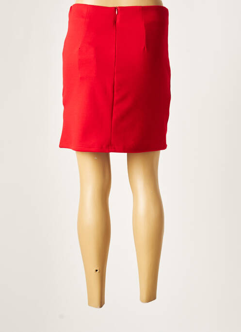 Jupe courte rouge SMASH WEAR pour femme