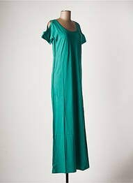 Robe longue vert OSANNA CREAZIONE femme