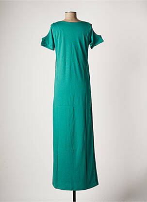 Robe longue vert OSANNA CREAZIONE femme