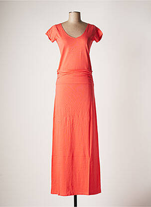 Robe longue orange OSANNA CREAZIONE femme