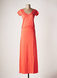 Robe longue orange OSANNA CREAZIONE femme