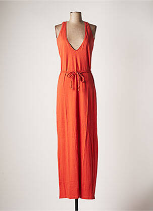 Robe longue orange OSANNA CREAZIONE femme