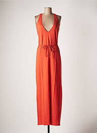 Robe longue orange OSANNA CREAZIONE femme