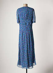Robe longue bleu JANE WOOD pour femme seconde vue