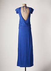 Robe longue bleu OSANNA CREAZIONE pour femme seconde vue