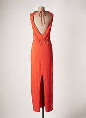 Robe longue orange OSANNA CREAZIONE pour femme seconde vue