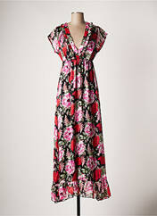 Robe longue rose HOLLY & JOEY pour femme seconde vue