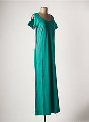 Robe longue vert OSANNA CREAZIONE pour femme seconde vue