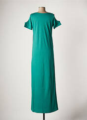 Robe longue vert OSANNA CREAZIONE pour femme seconde vue