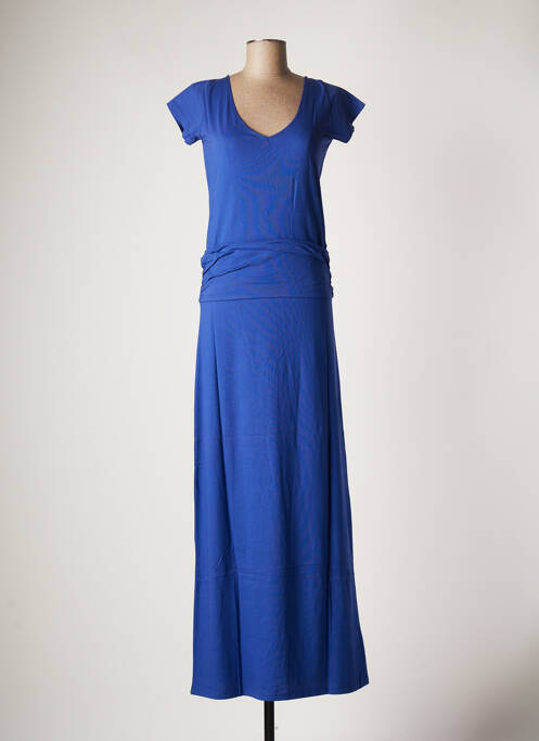 Robe longue bleu OSANNA CREAZIONE pour femme
