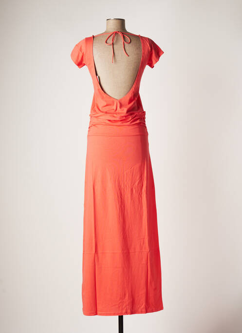 Robe longue orange OSANNA CREAZIONE pour femme