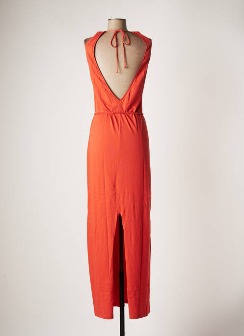Robe longue orange OSANNA CREAZIONE pour femme