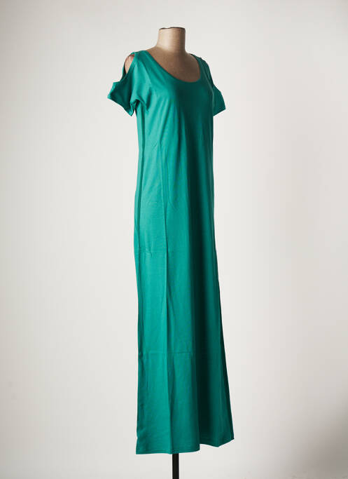 Robe longue vert OSANNA CREAZIONE pour femme