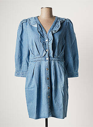 Robe courte bleu ALMAE femme