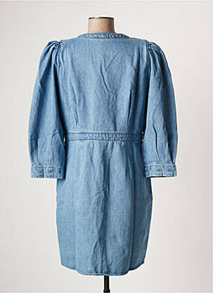 Robe courte bleu ALMAE femme