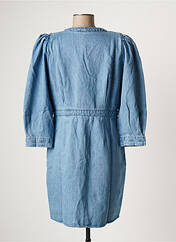 Robe courte bleu ALMAE pour femme seconde vue