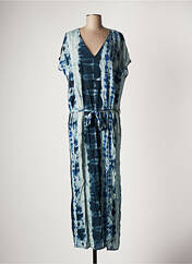 Robe longue bleu EMA BLUE'S pour femme seconde vue