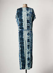 Robe longue bleu EMA BLUE'S pour femme seconde vue