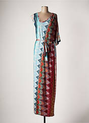 Robe longue bleu OSANNA CREAZIONE pour femme seconde vue