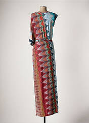 Robe longue bleu OSANNA CREAZIONE pour femme seconde vue